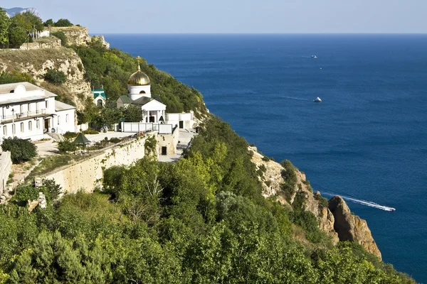 Santa george klooster, Krim — Stockfoto