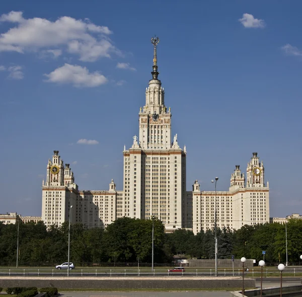 Moscou, Universidade MGU — Fotografia de Stock