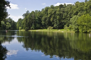 Park tsaritsino, Moskova