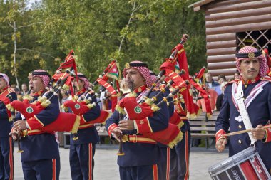 Jordanian military orchestra