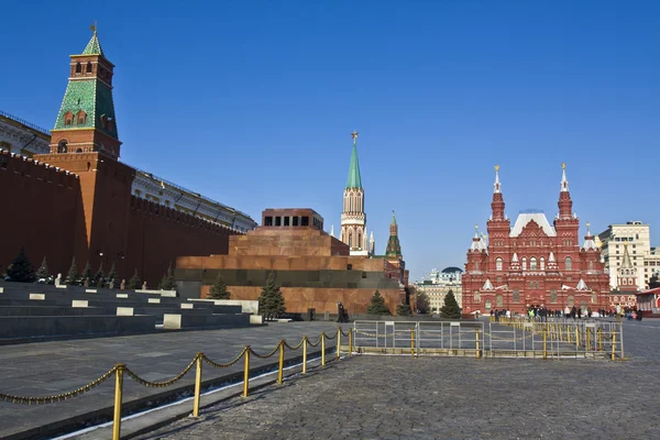 モスクワ、赤の広場 — ストック写真