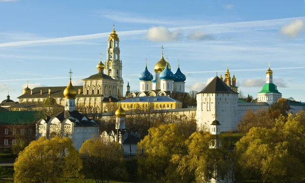 Trojice Sergej lávře klášter, Rusko — Stock fotografie