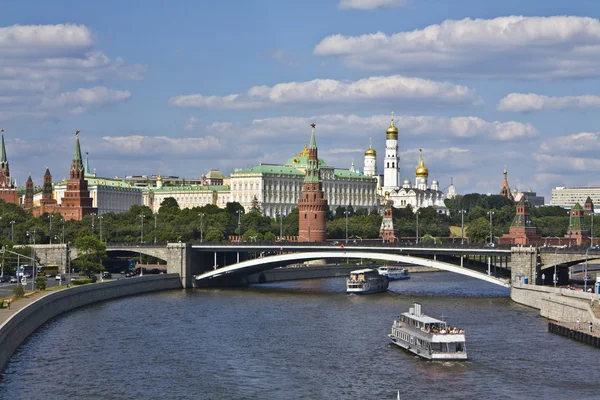 Moskou, kremlin — Stockfoto