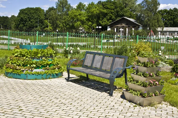 Projeto do jardim — Fotografia de Stock