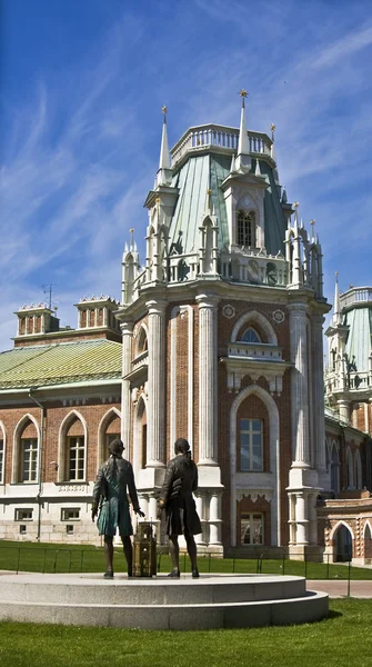 モスクワ、tsaritsino の宮殿 — ストック写真