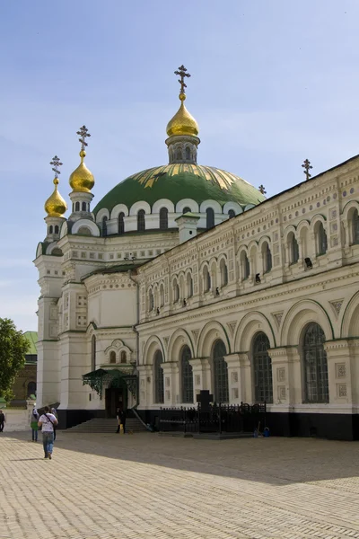 Kiev, Ukraina, kievo-pecherskaya lavra klostret — Stockfoto
