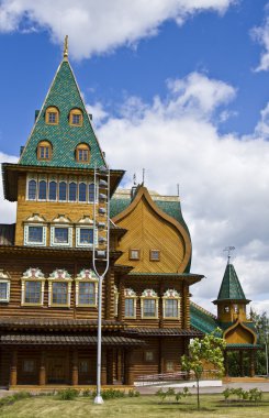 Moskova, kolomenskoye Sarayı