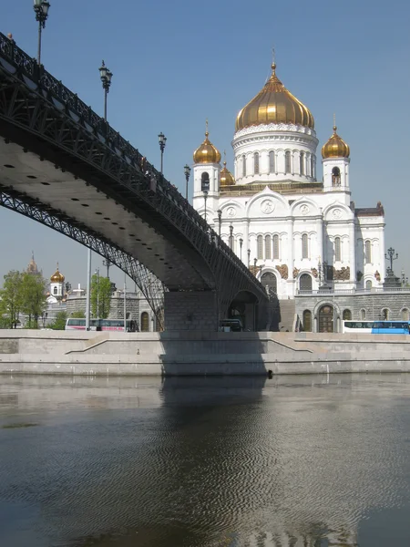 Katedralen Kristus Frälsaren i Moskva — Stockfoto