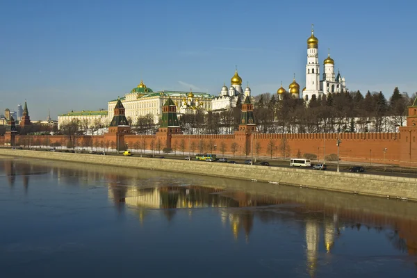 Москва, Кремль — стоковое фото