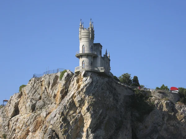 Castillo Nido de golondrina, Crimea, Ucrania — Foto de Stock