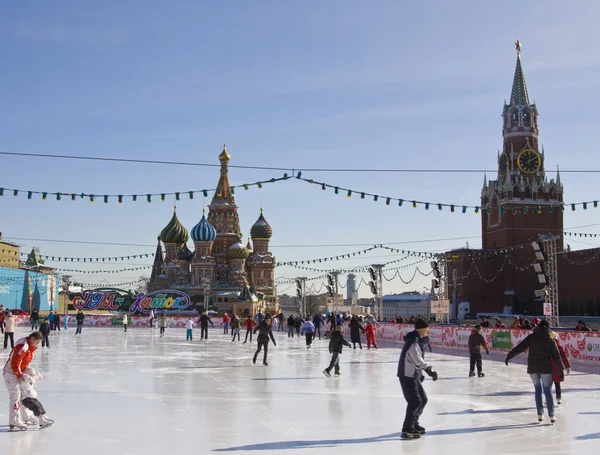 stock image Moscow, Red square