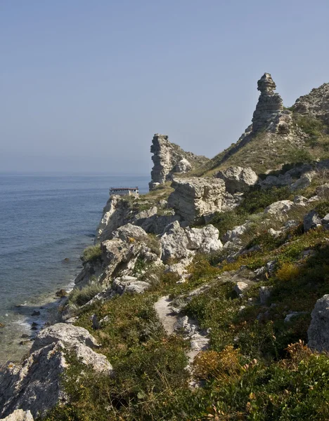 Tarhankut, Crimea — Stock Photo, Image