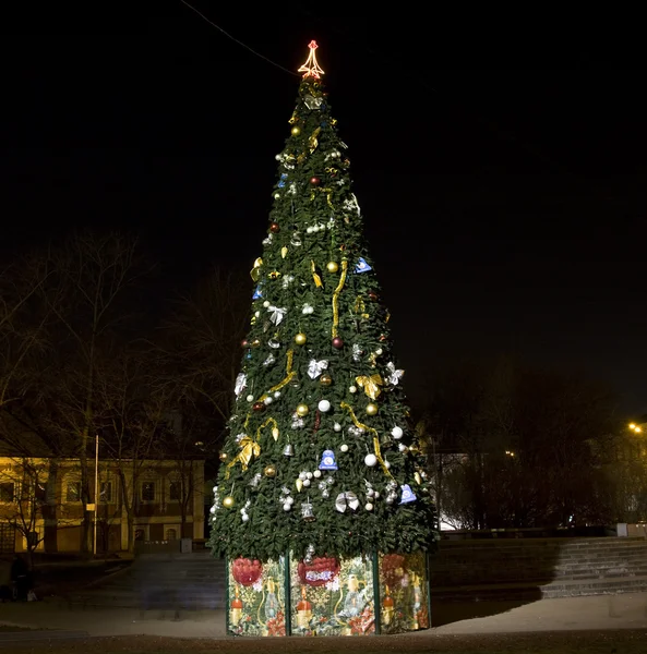 Árbol de Navidad, Moscú —  Fotos de Stock