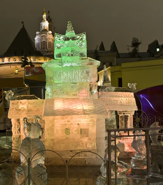Eispalast in Moskau — Stockfoto