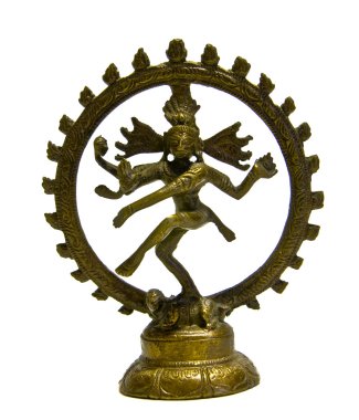 Hint tanrısı shiva heykelcik