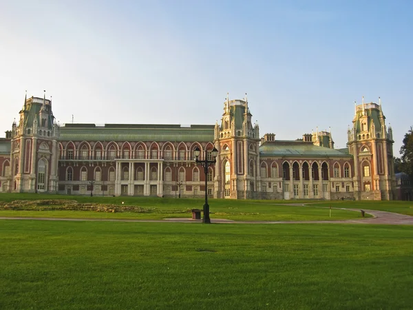Palácio em Tsaritsino, Moscovo — Fotografia de Stock