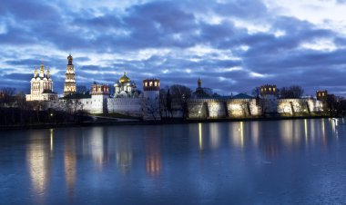 Moskova, novodevichiy Manastırı