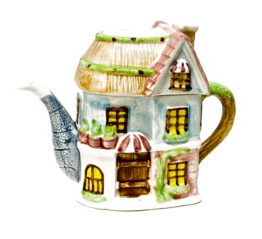 Tea pot clipart