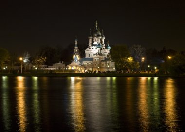 Moskova, konak ostankino trinity Kilisesi