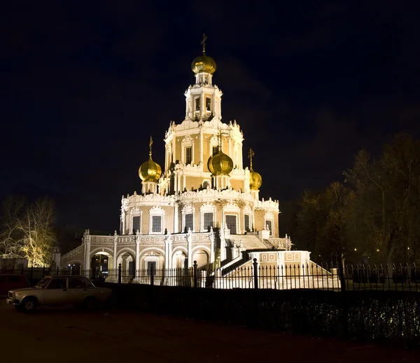 Moskva, kostel Panny Marie v fili — Stock fotografie