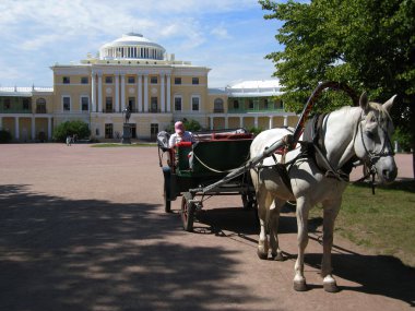 Pavlovsk, Russia clipart