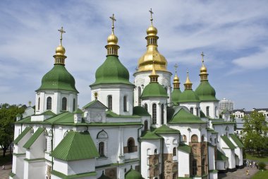 Kiev, Ukraine, Sofiyiskiy cathedral clipart