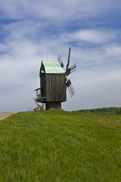 Väderkvarn — Stockfoto