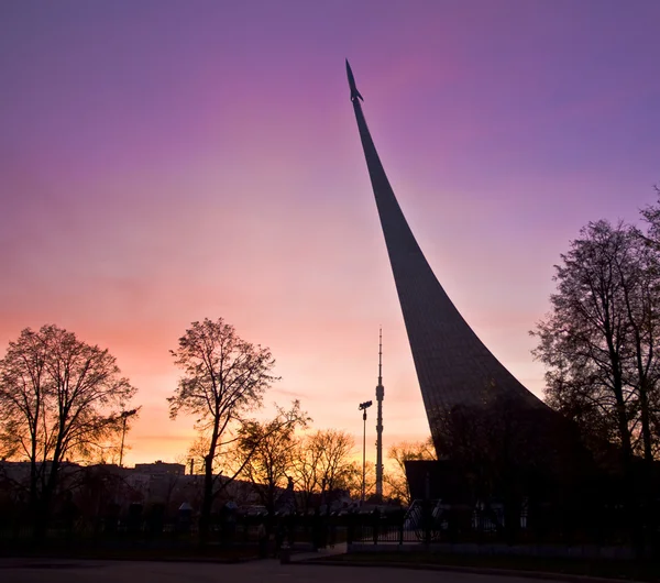 莫斯科，波斯菊的博物馆 — 图库照片