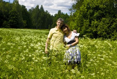 bir yaz çayır Lovers