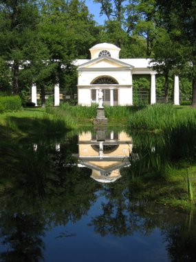 Pavlovsk, Russia clipart