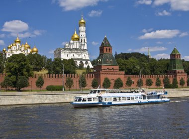 Moscow, Kremlin clipart