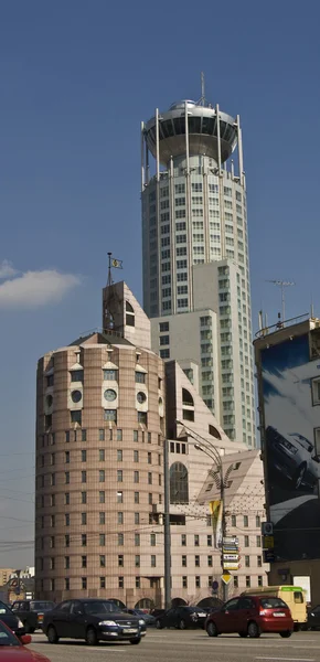 Μόσχα, σύγχρονο κτίριο — Φωτογραφία Αρχείου