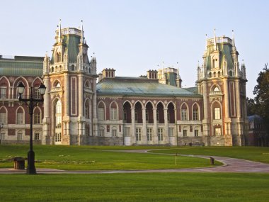 Moskova, tsaritsino Sarayı