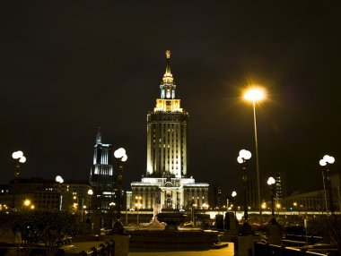 Moscow, hotel 