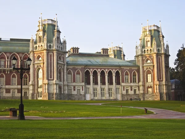 Moszkva, Tsaritsino palota — Stock Fotó