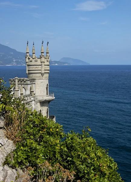 Castillo "El nido de la golondrina", la Crimea — Foto de Stock