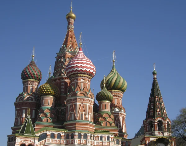 St. basil's (pokrovskiy) kathedraal, Moskou — Stockfoto