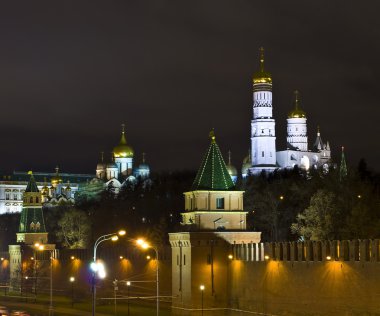 Moskova, kremlin cathedrals