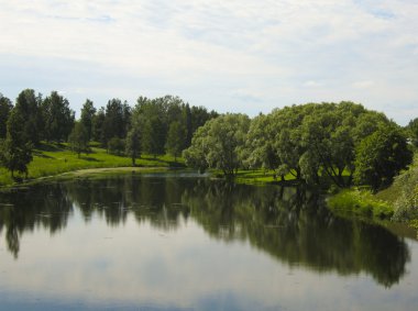 Pavlovsk, Russia clipart