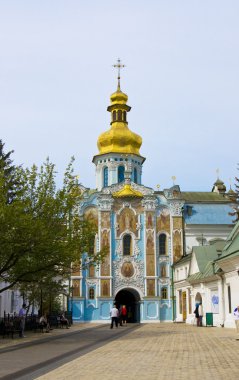 Kiev, Ukraine, Kievo-Pecherskaya lavra monastery clipart