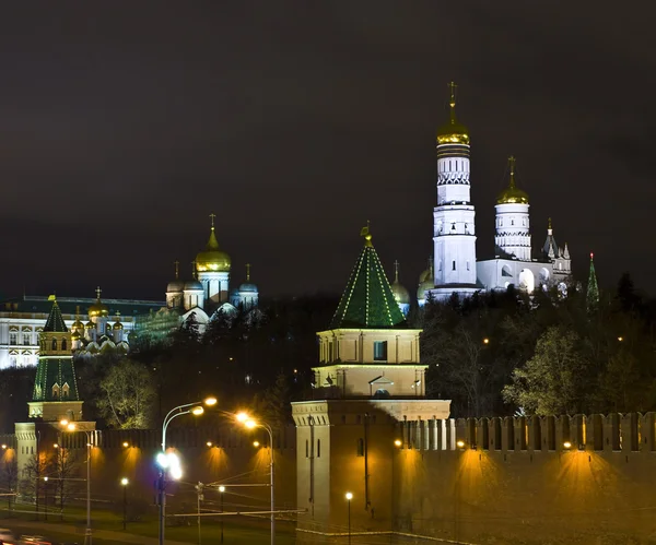 Moskva Kreml katedraler — Stockfoto