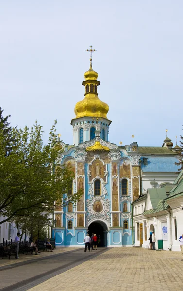 Kiev, Ucrania, Kievo-Pecherskaya lavra monasterio —  Fotos de Stock