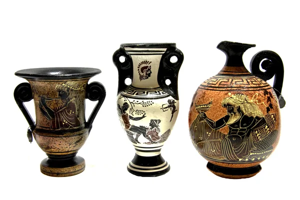古代 amphoras — 图库照片