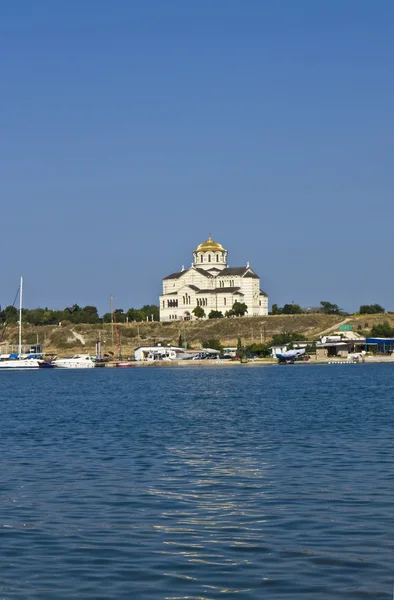 聖ウラジミール大聖堂、セヴァストポリ、クリミア半島 — ストック写真