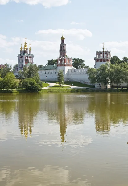 Москва, Новодевичий монастырь — стоковое фото