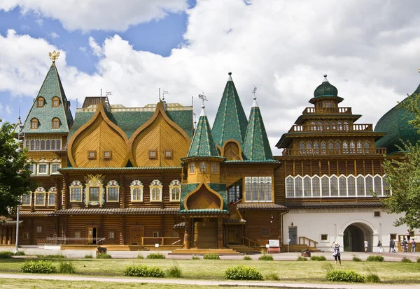 Moskwa, Pałac Kolomenskoje — Zdjęcie stockowe