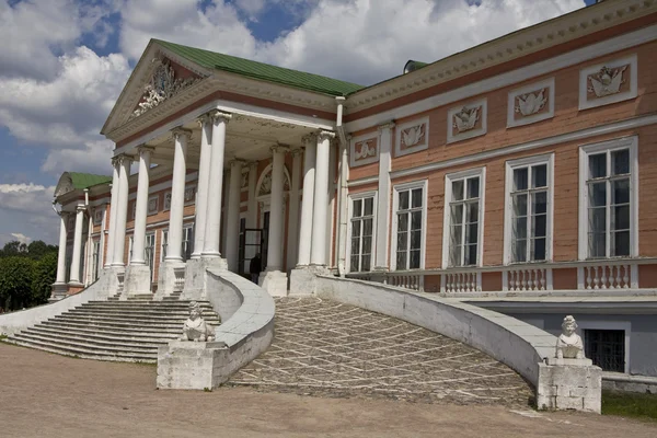 Pałac kuskovo, Moskwa — Zdjęcie stockowe