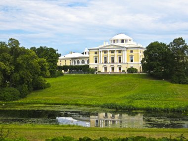 Pavlovsk, Russia clipart