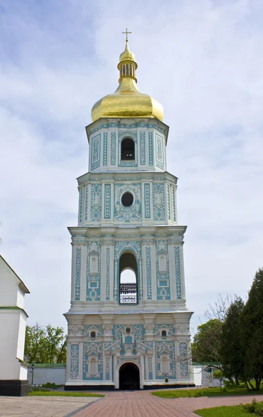 Kijów, Ukraina, dzwonnica katedry sofiyiskiy — Zdjęcie stockowe