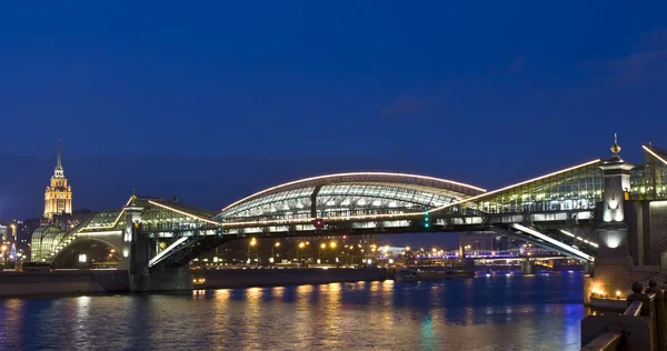 Москва, Киевский мост — стоковое фото